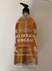 BEAUTERRA - Bois de santal - Gel douche surgras