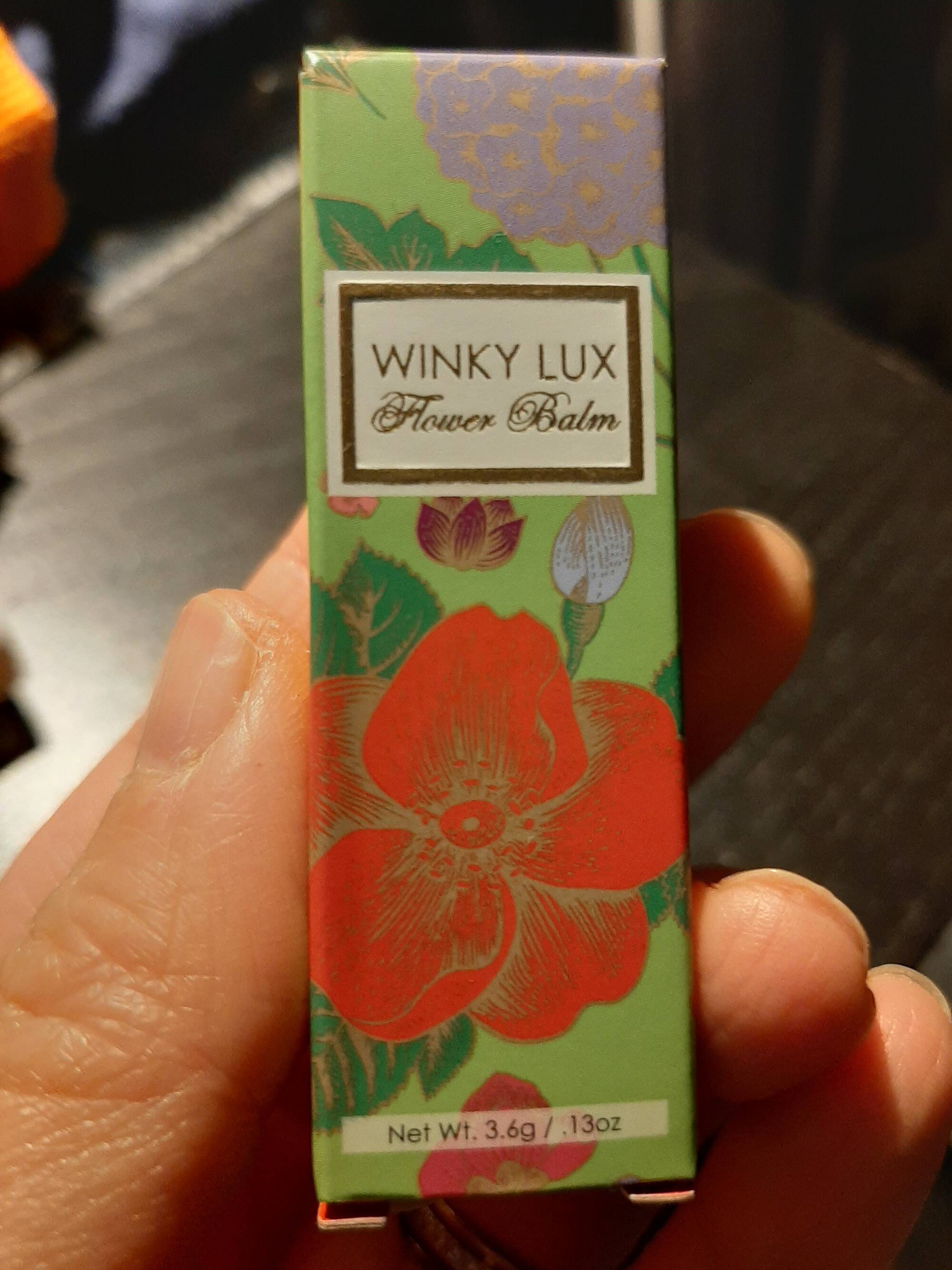 WINKY LUX - Flower balm