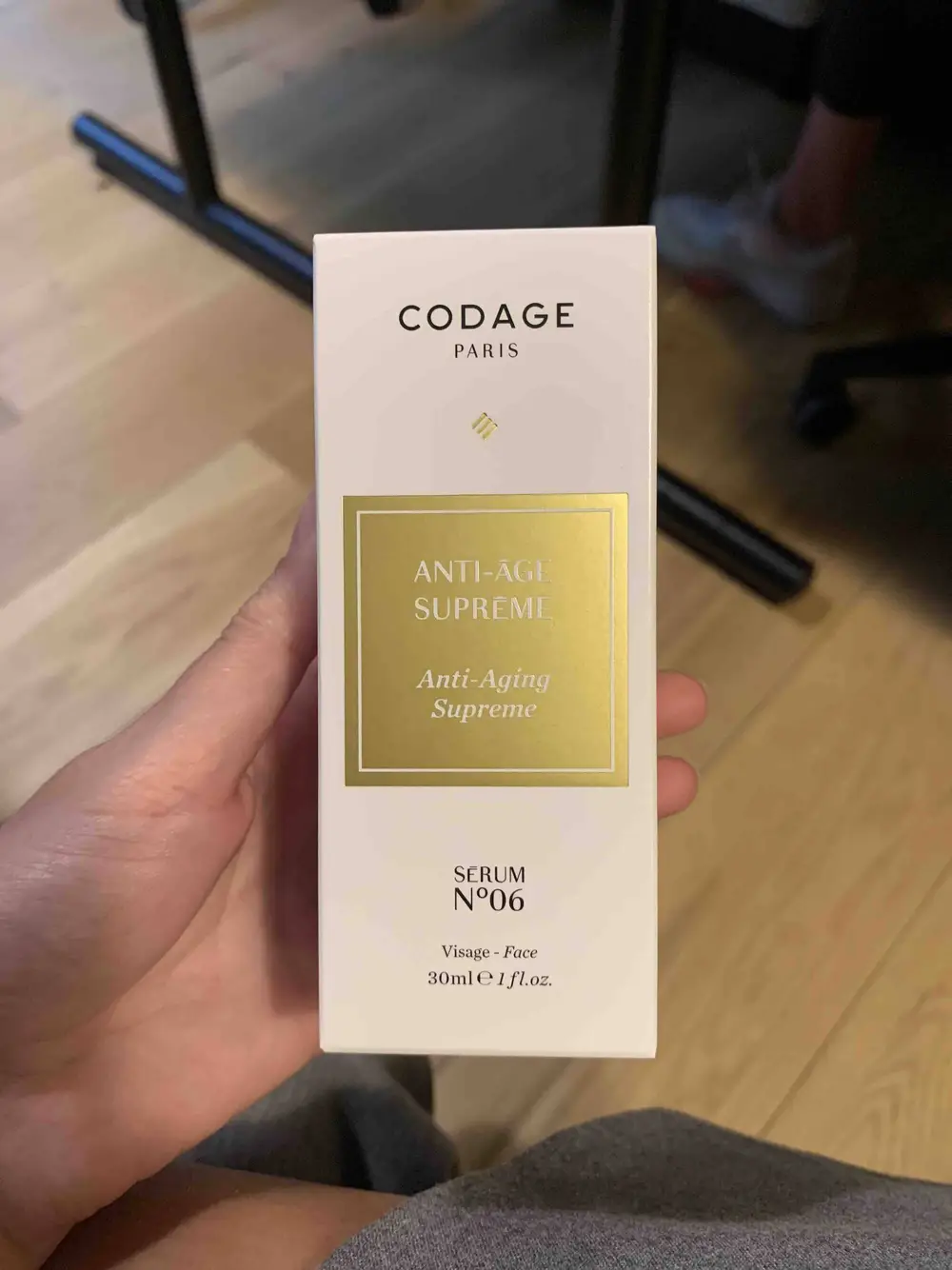 CODAGE - Anti-âge suprême - Sérum n° 6