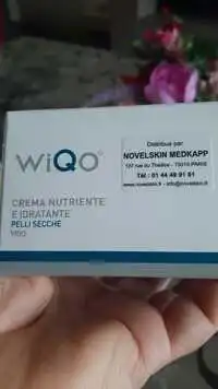 WIQO - Crema nutriente e idratante