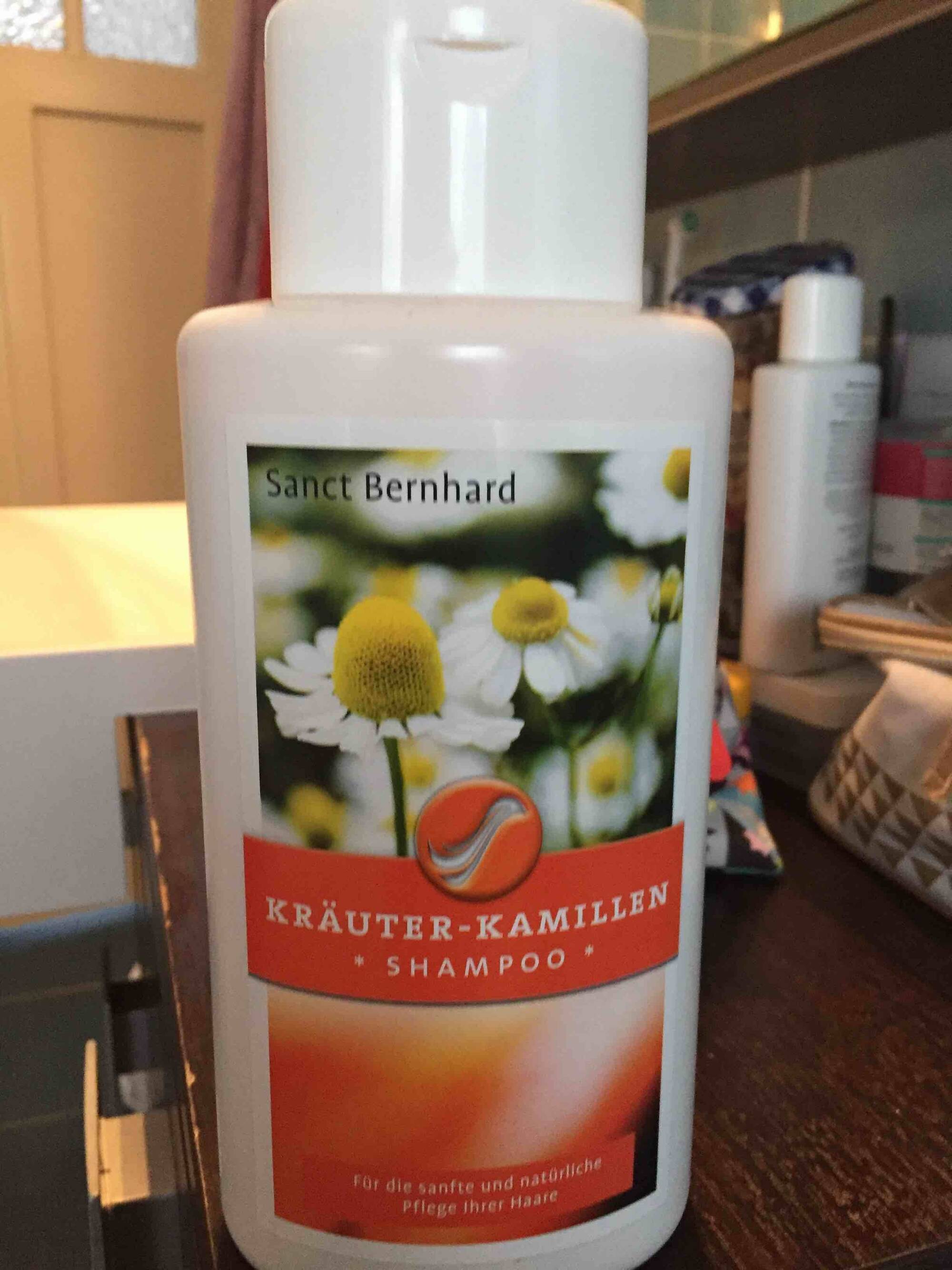 SANCT BERNHARD - Kräuter-kamillen - Shampoo