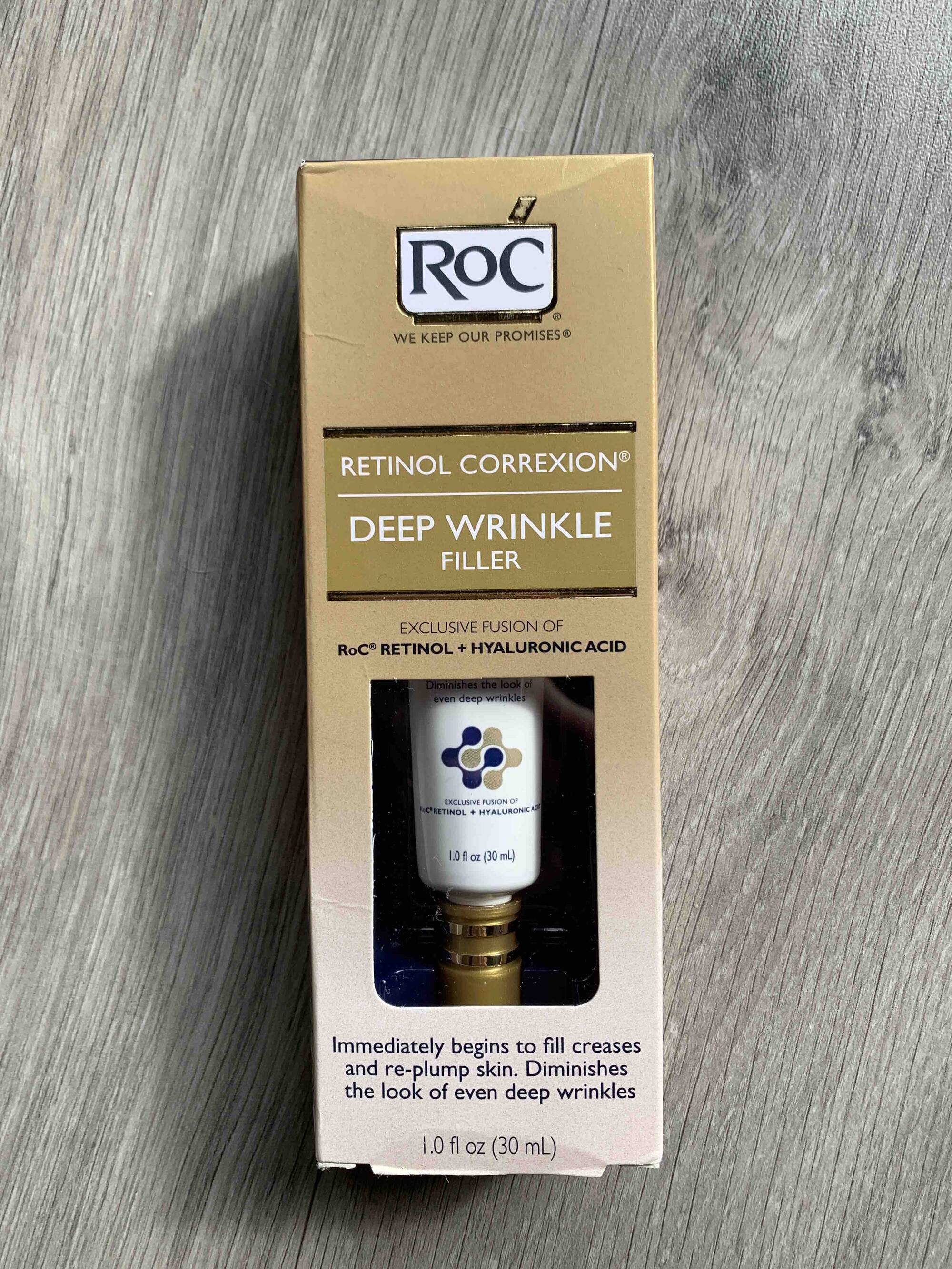 ROC - Retinol correxion - Deep wrinkle filler