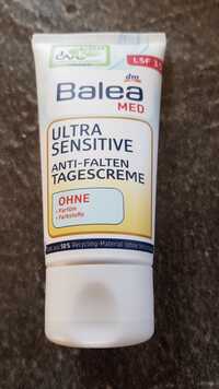 BALEA - Ultra sensitive - Anti-falten tagescreme