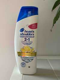 HEAD & SHOULDERS - Shampooing antipelliculaire + soin 2 in 1 