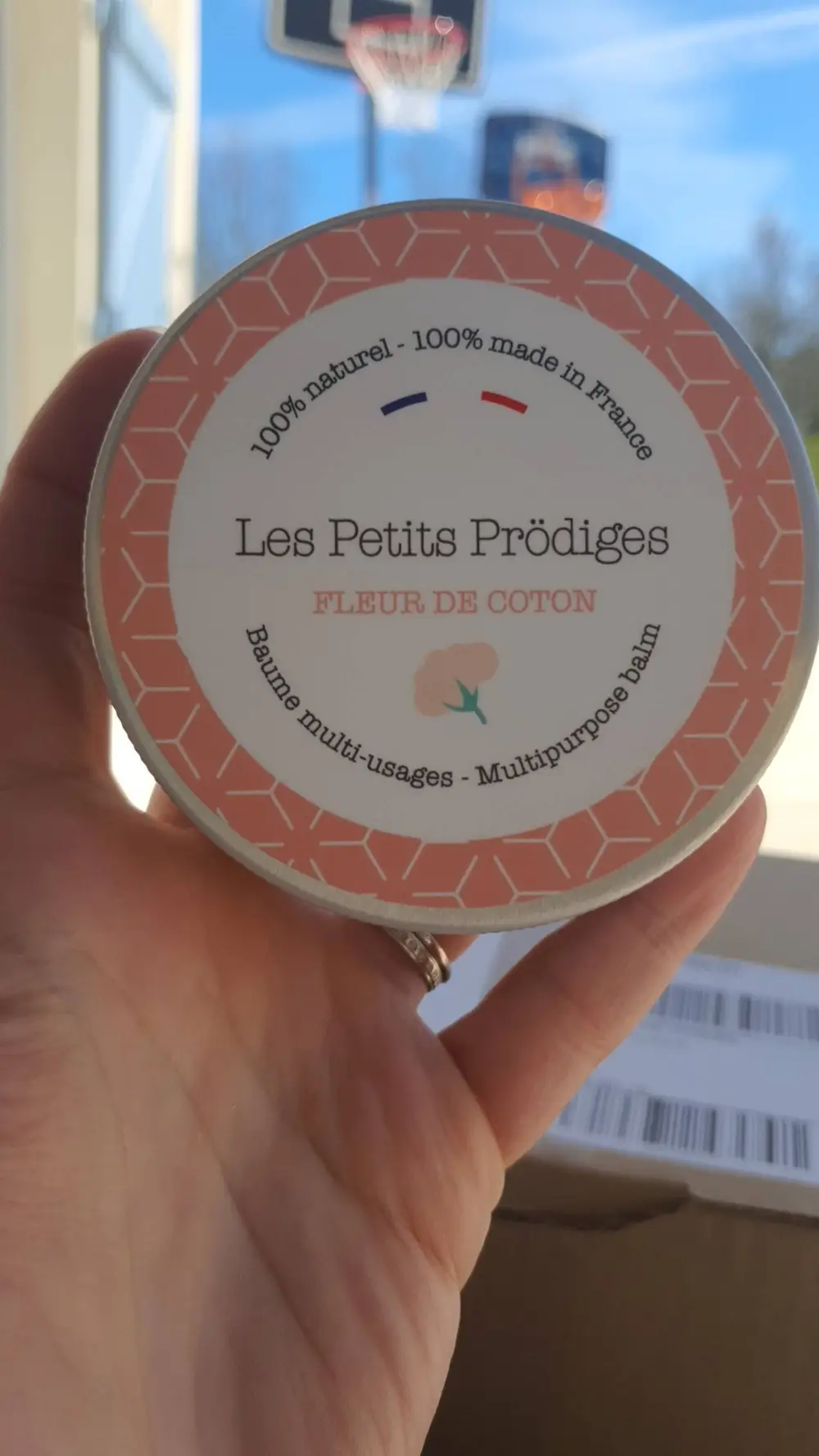 LES PETITS PRÖDIGES - Fleur de coton - Baume multi-usages