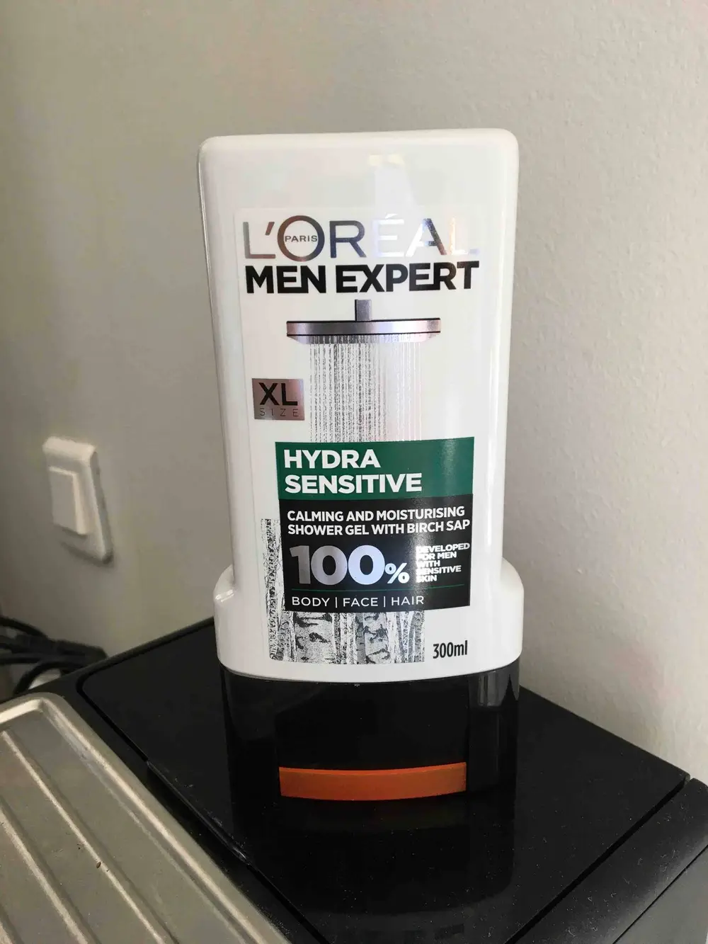 L'ORÉAL PARIS - Men expert Hydra sensitive - Shower gel