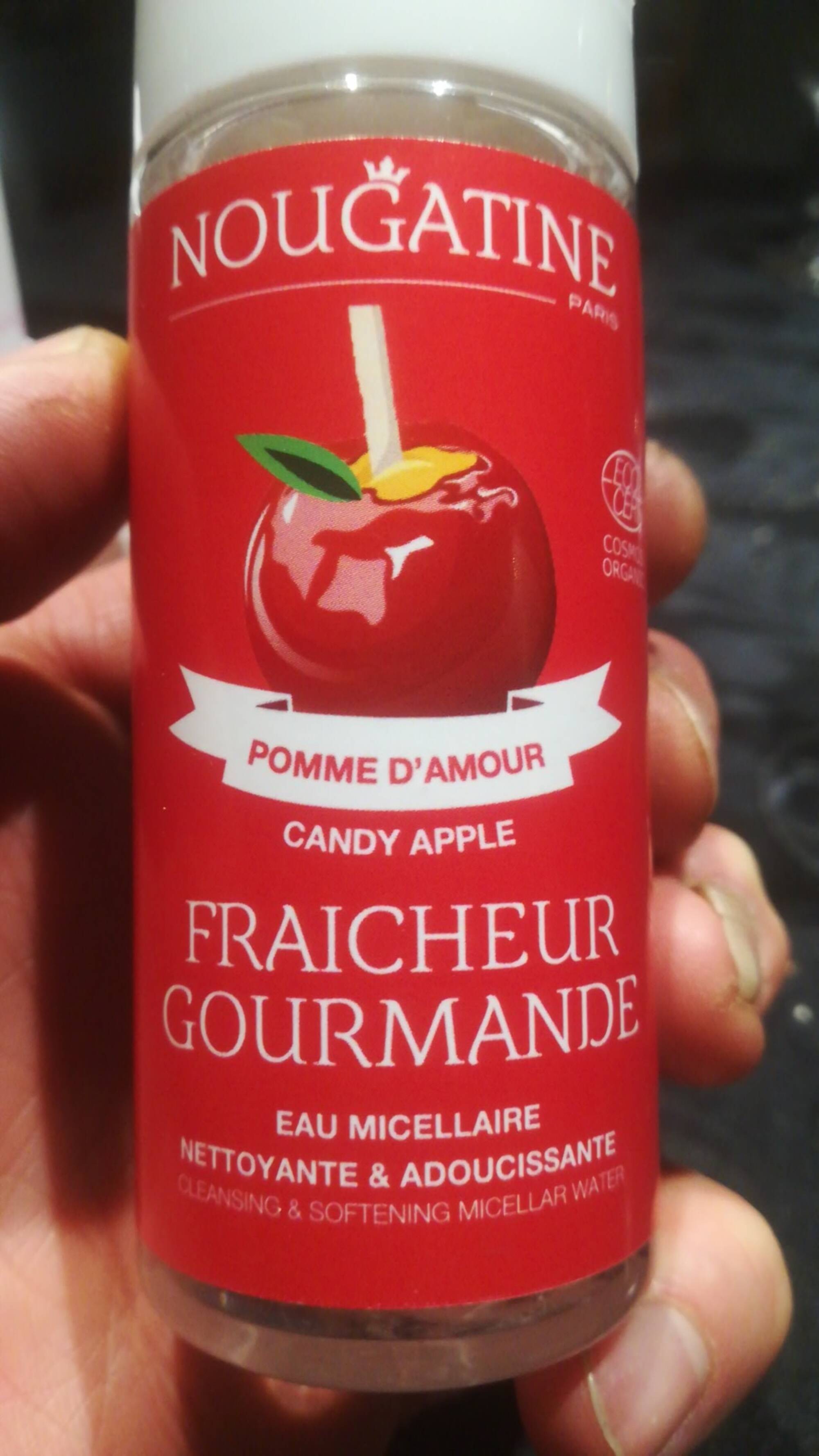 NOUGATINE PARIS - Pomme d'amour - Fraîcheur gourmande eau micellaire