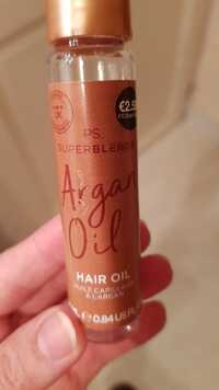 PRIMARK - Superblends argan oil - Hair oil