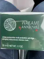 ANNAYAKE - Wakame - Crème concentrée multi-protection anti-âge