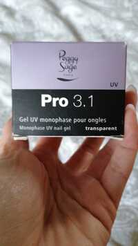 PEGGY SAGE - Pro 3.1 - Gel UV monophase transparent pour ongles