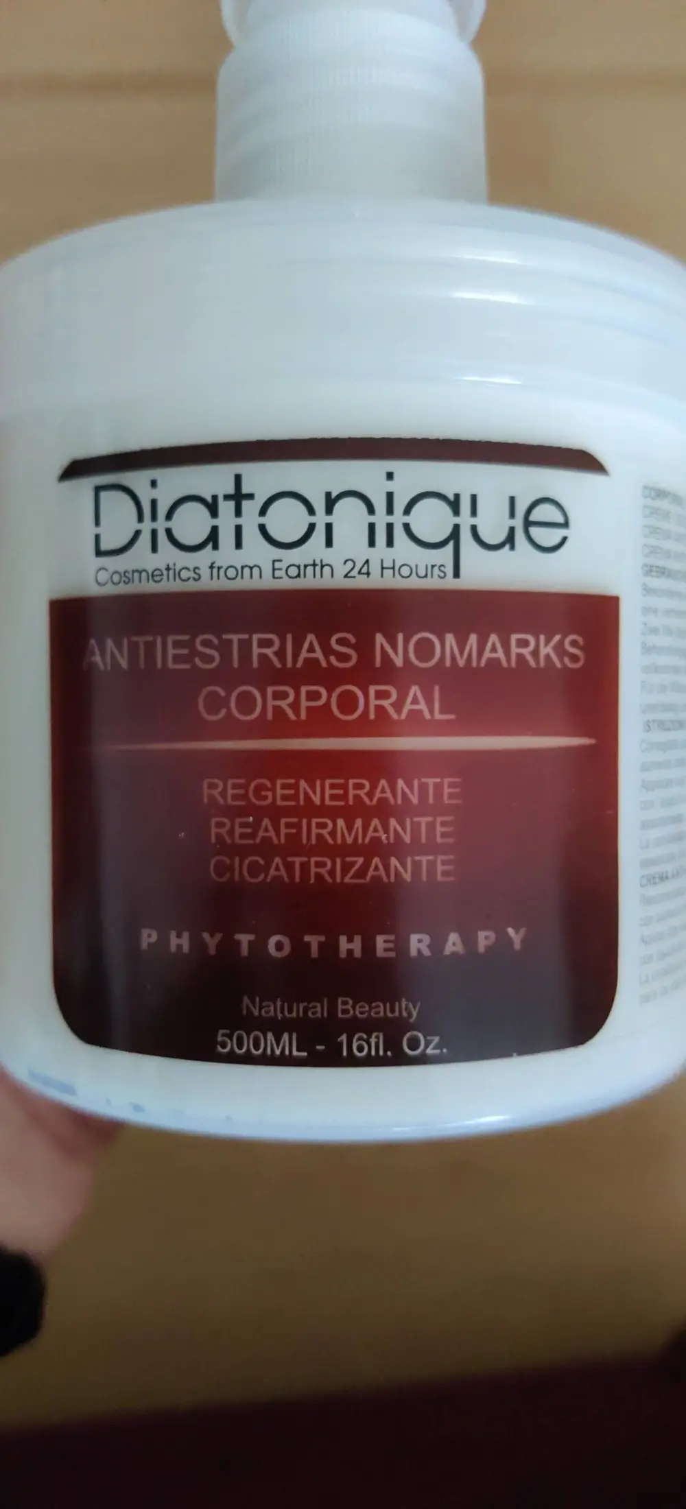 DIATONIQUE - Diatonique - Antiestrias nomarks corporal