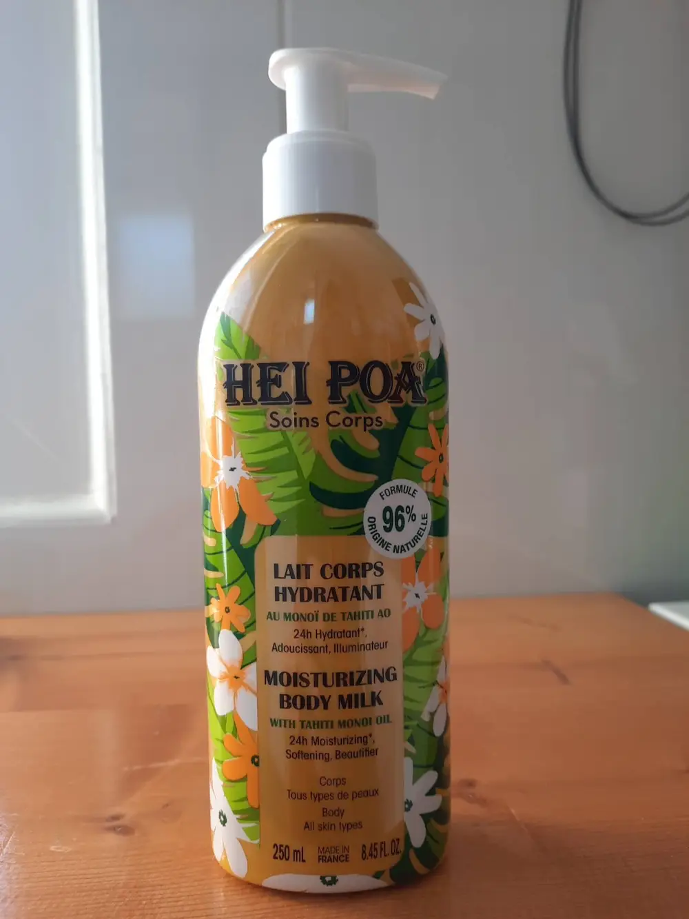 HEI POA - Lait corps hydratant au Monoï de Tahiti