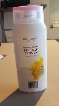 BIOCURA - Crème de douche sensible et doux
