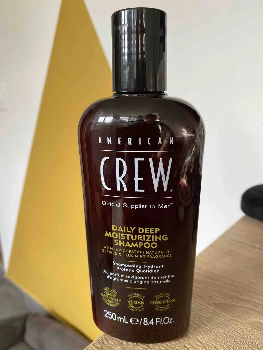 AMERICAN CREW - Shampooing hydratant profond quotidien