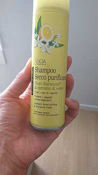 SOOA - Shampoo secco purificante Fiori d'arancio & Estratto di cedro