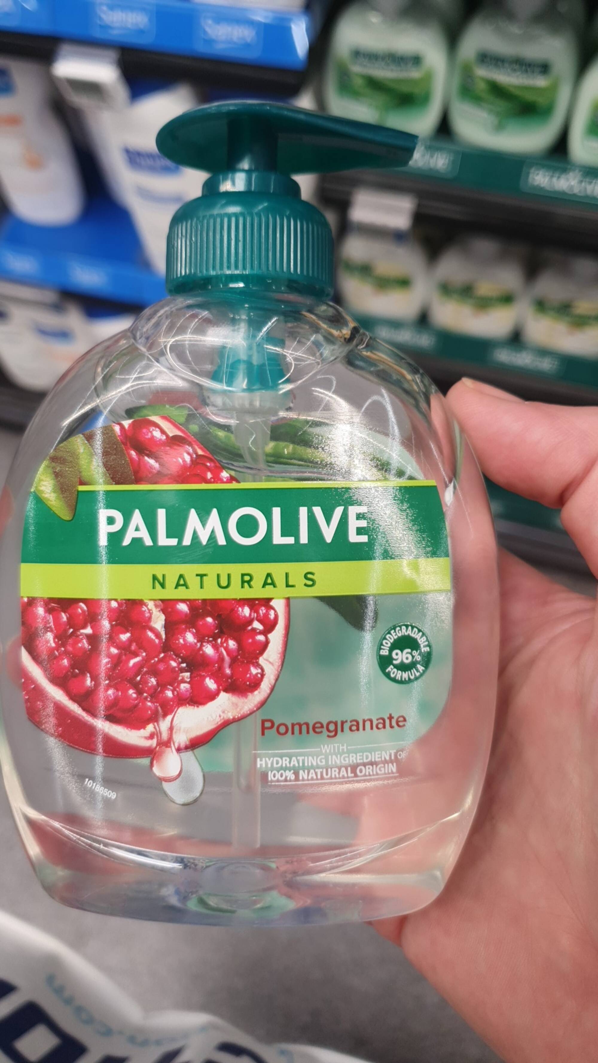 PALMOLIVE NATURALS - Pomegranate - Savon liquide pour les mains