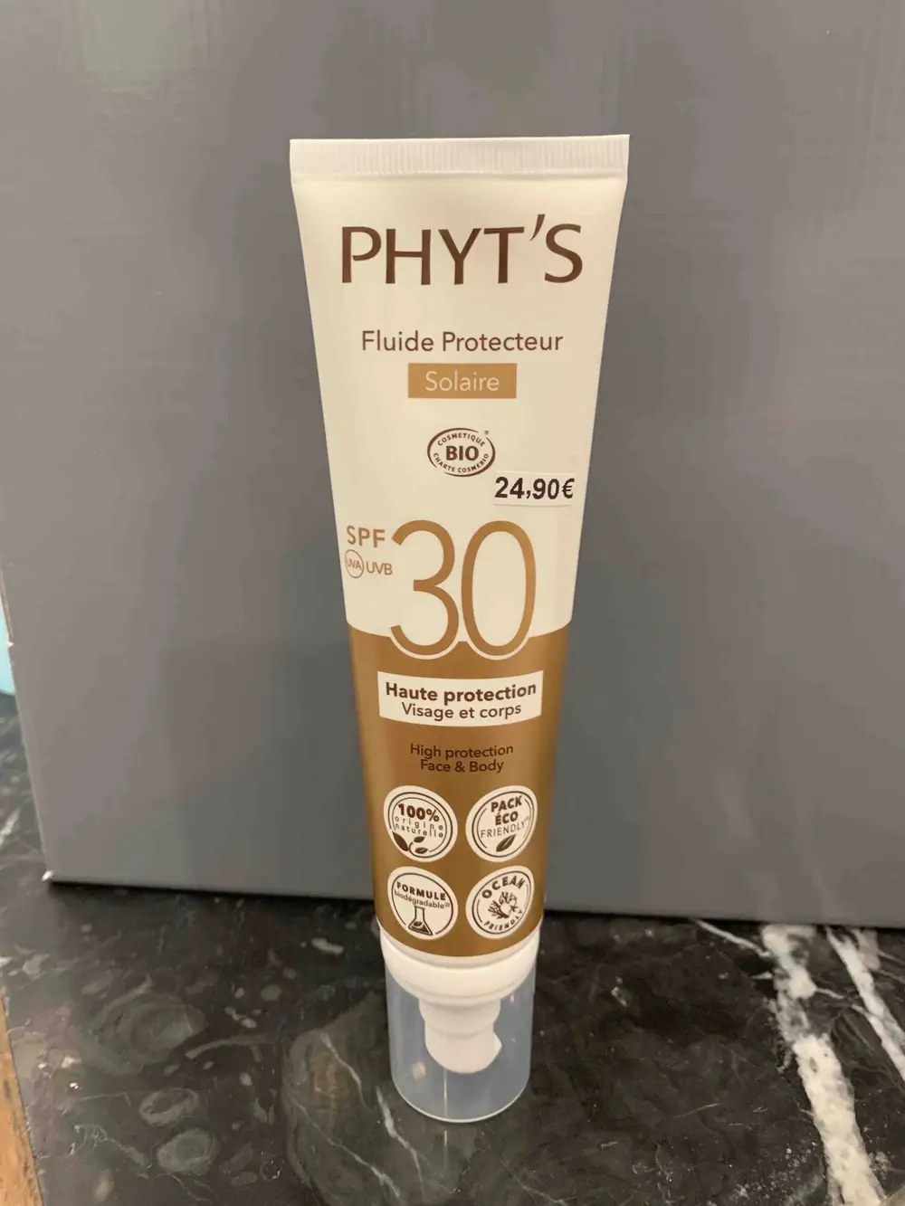 PHYT'S - Fluide Protecteur Solaire SPF 30