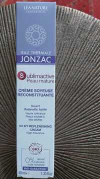 EAU THERMALE JONZAC - Sublimactive peau mature - Crème soyeuse reconstituante