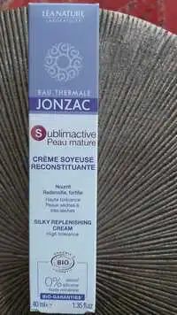 EAU THERMALE JONZAC - Sublimactive peau mature - Crème soyeuse reconstituante