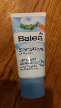 BALEA - Sensitive mit Aloe Vera - Deo creme 24 h