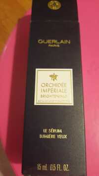 GUERLAIN - Orchidée impériale - Le sérum lumière yeux