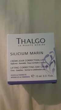 THALGO - Silicium marin - Crème jour correction lift