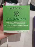 APIVITA - Bee radiant - Gel-baume de nuit lissant et revitalisant