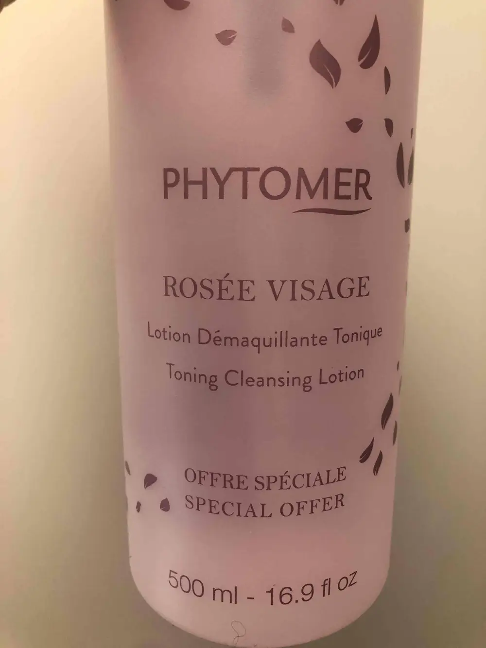 PHYTOMER - Rosée visage - Lotion démaquillante tonique