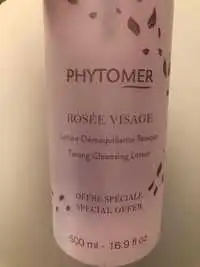 PHYTOMER - Rosée visage - Lotion démaquillante tonique