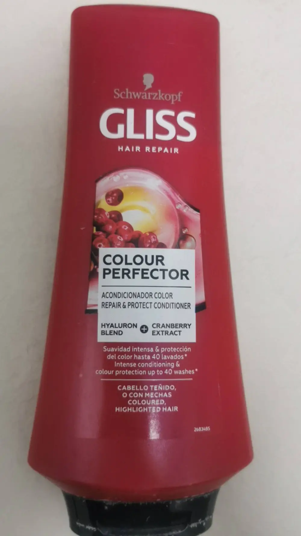 SCHWARZKOPF - Gliss color perfector - Repair & protect conditioner
