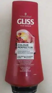 SCHWARZKOPF - Gliss color perfector - Repair & protect conditioner