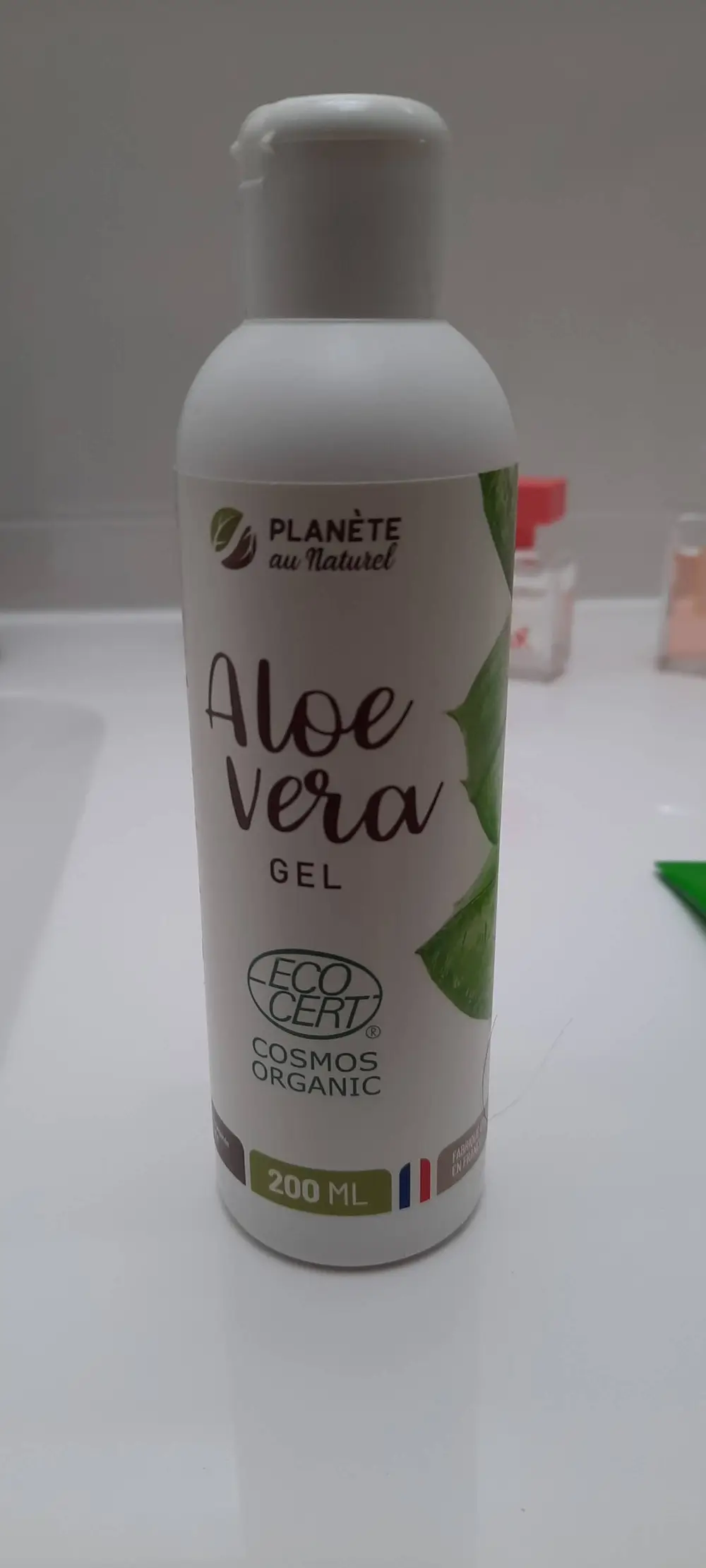 PLANÈTE AU NATUREL - Aloe vera gel 