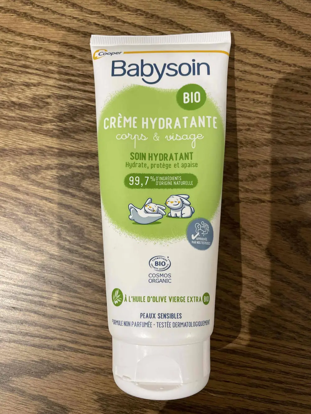 COOPER - Babysoin - Crème hydratante corps & visage