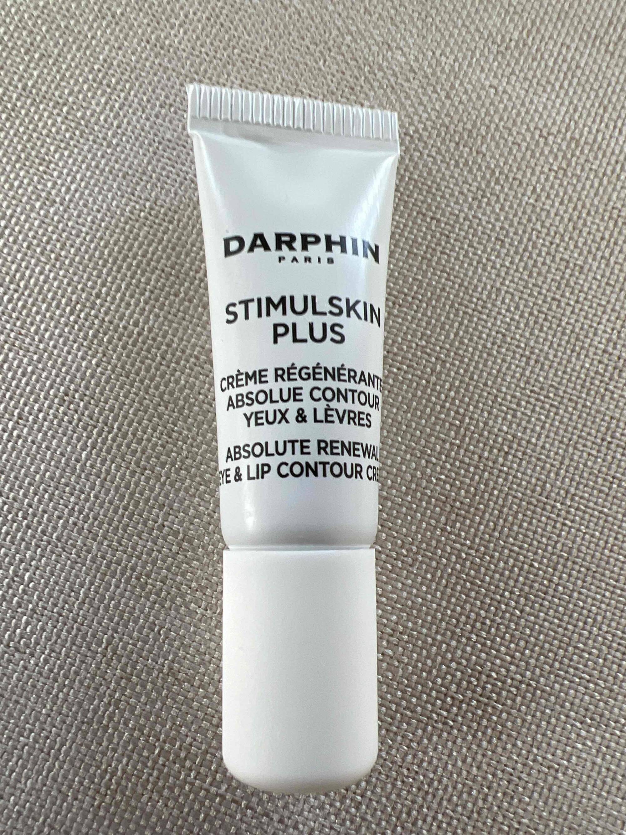 DARPHIN - Stimulskin plus - Contour yeux & lèvres
