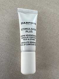 DARPHIN - Stimulskin plus - Contour yeux & lèvres