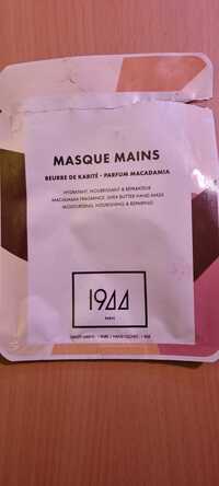 1944 PARIS - Masque mains au beurre de karité parfum macadamia