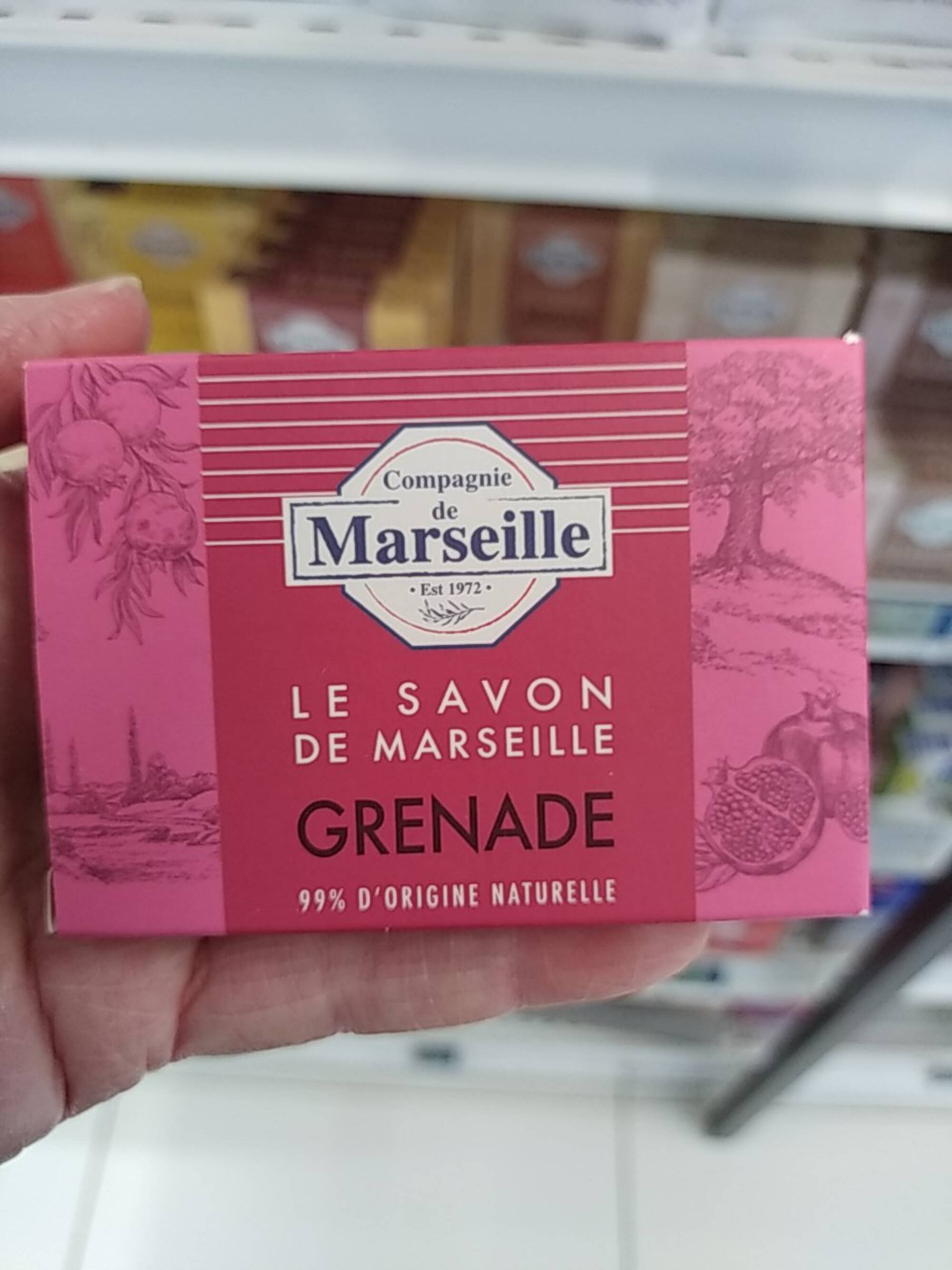 COMPAGNIE DE MARSEILLE - Grenade - Le savon de Marseille