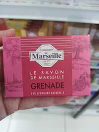 COMPAGNIE DE MARSEILLE - Grenade - Le savon de Marseille