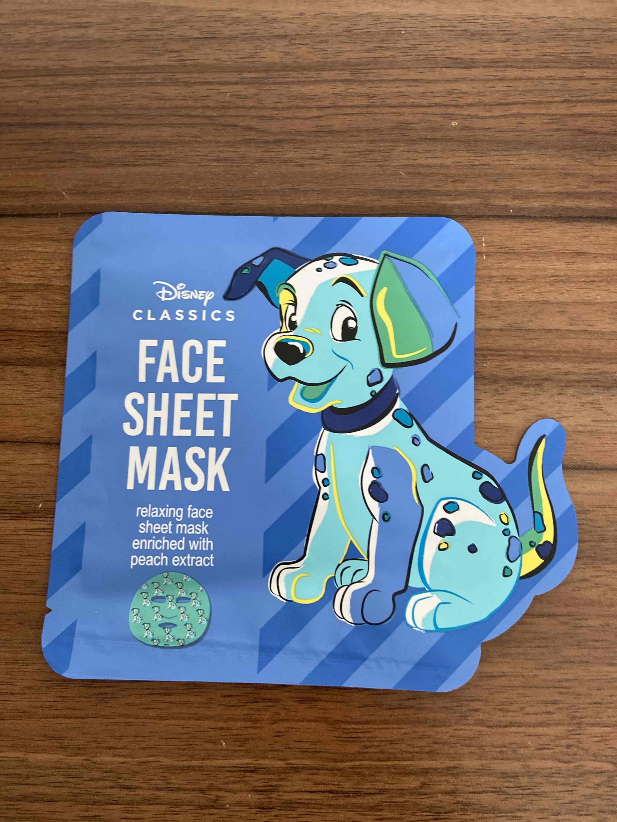 DISNEY - Face sheet mask classics