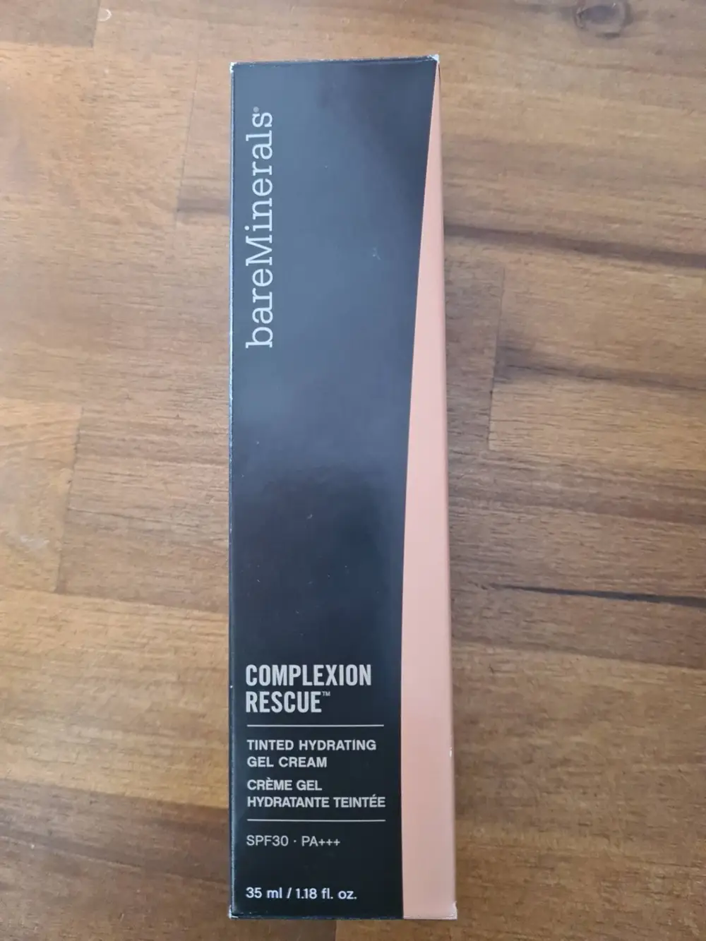 BAREMINERALS - Complexion rescue - Crème gel hydratante teintée