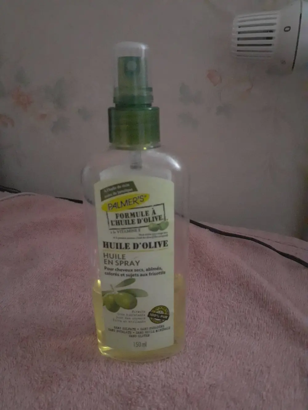 PALMER'S - Huile d'olive en spray