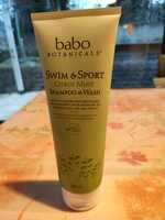 BABO BOTANICALS - Swin & sport Citrus mint - Shampoo & wash