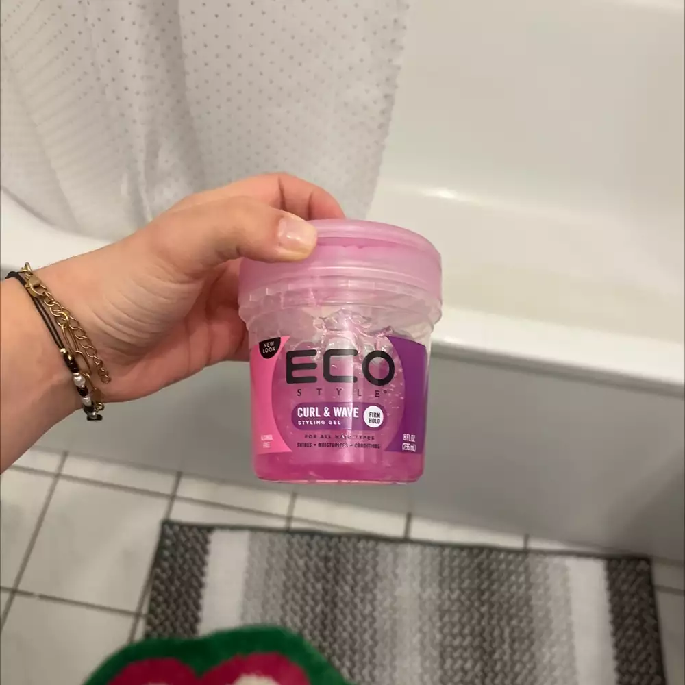 ECO STYLE - Curl & wave - Styling gel