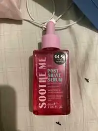 PS... - Soothe me - Post shave serum