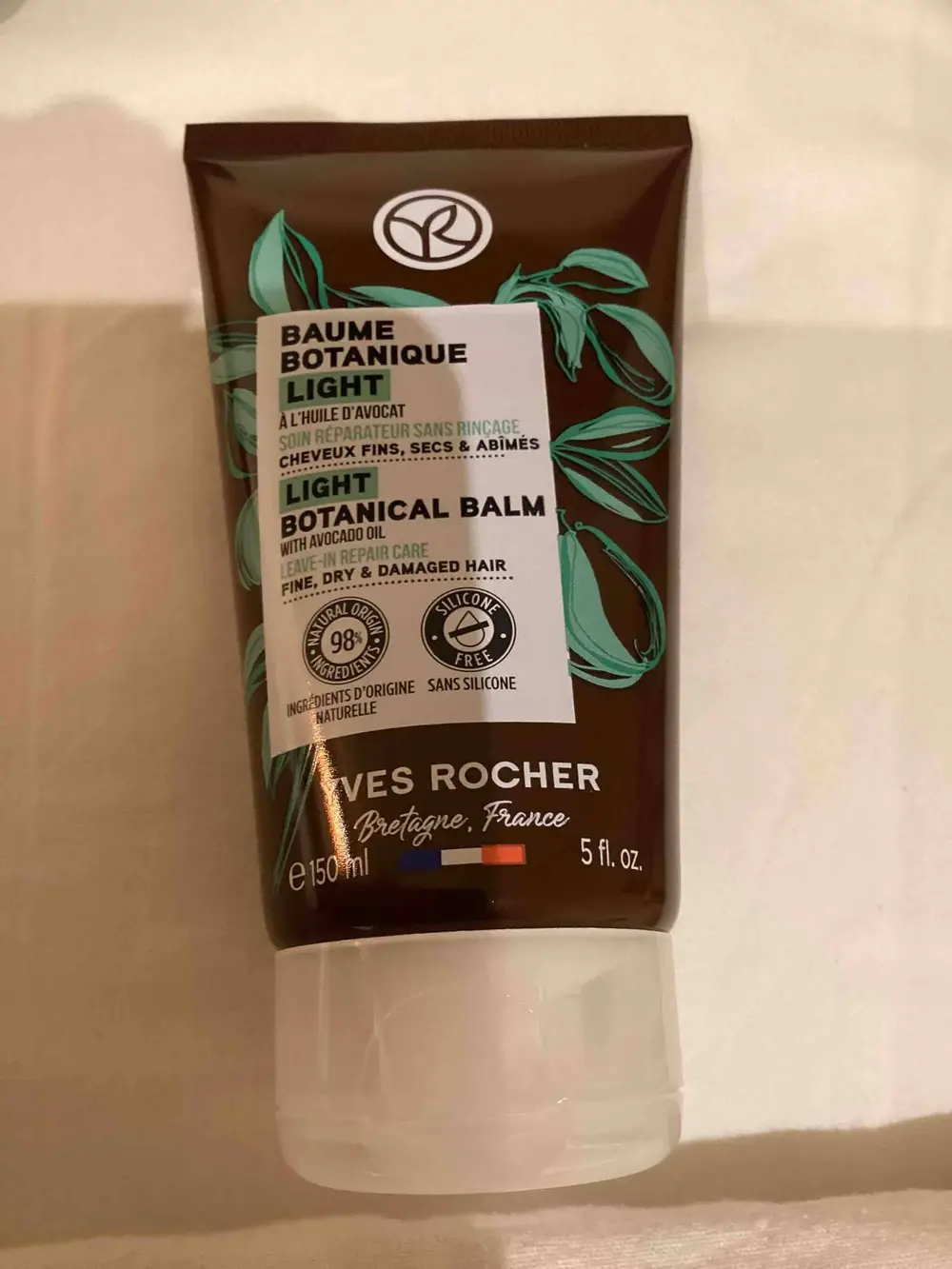 YVES ROCHER - Baume botanique light 