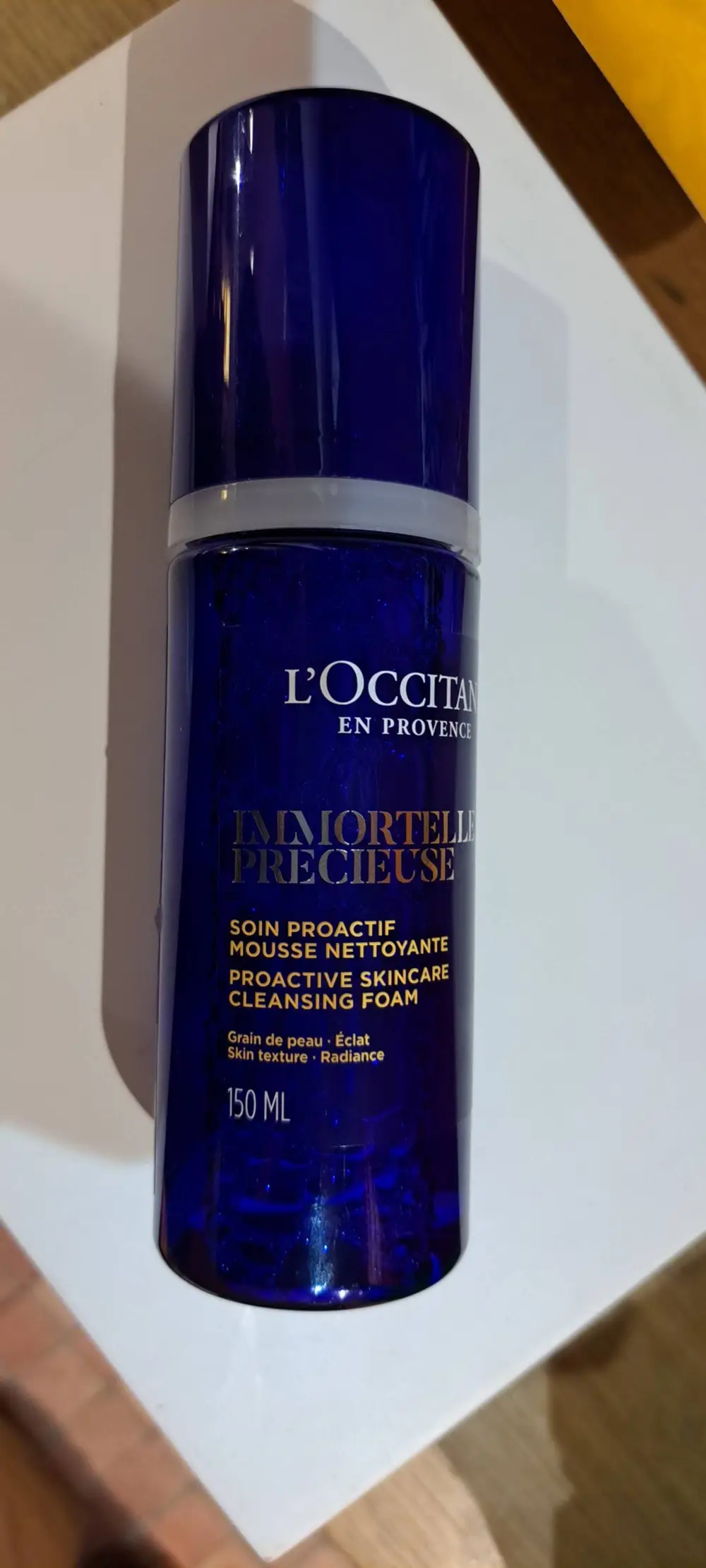 L'OCCITANE EN PROVENCE - Immortelle précieuse - Soin proactif mousse nettoyante