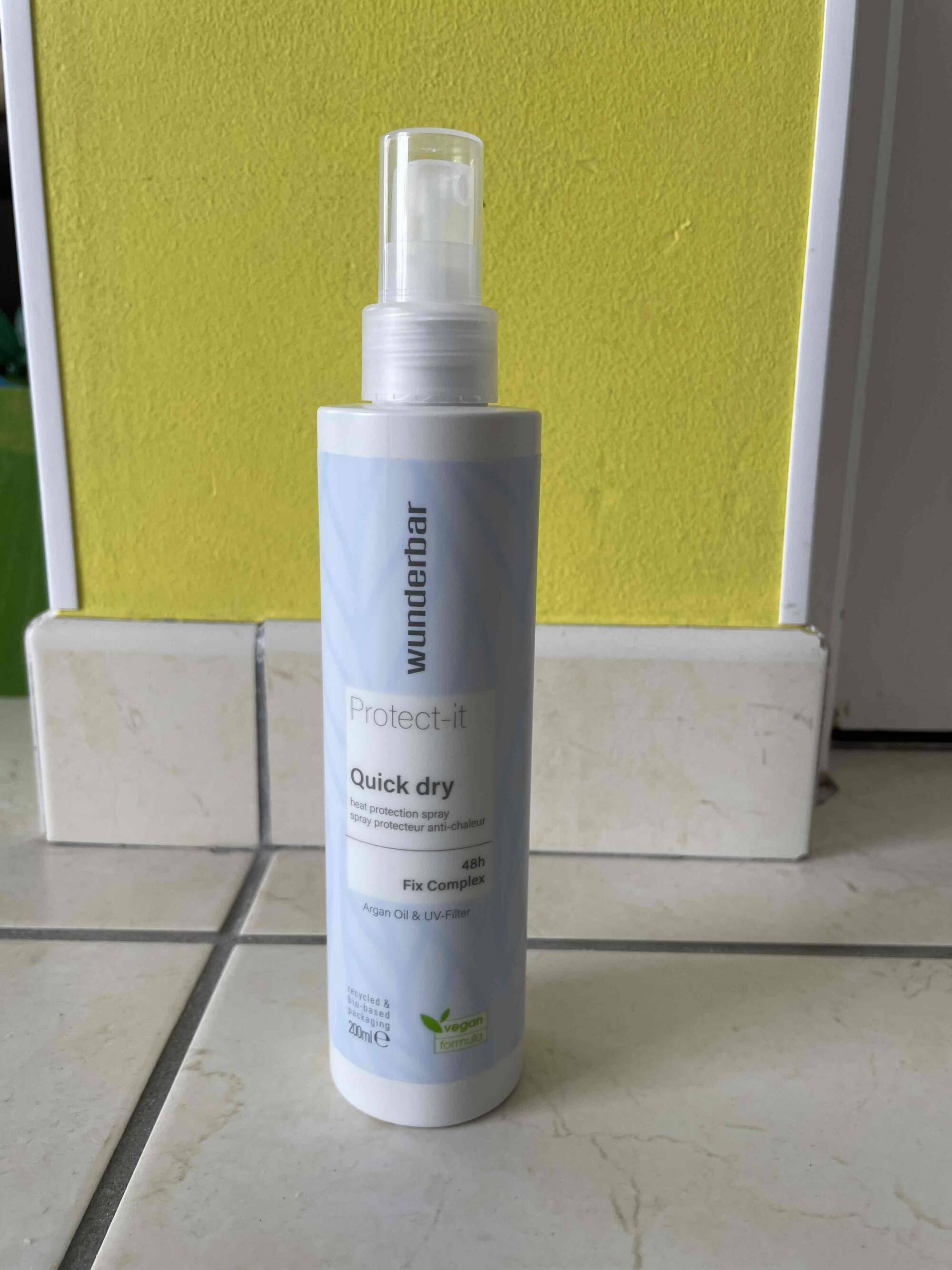 WUNDERBAR - Protect-it quick dry - Spray protecteur anti-chaleur 48h