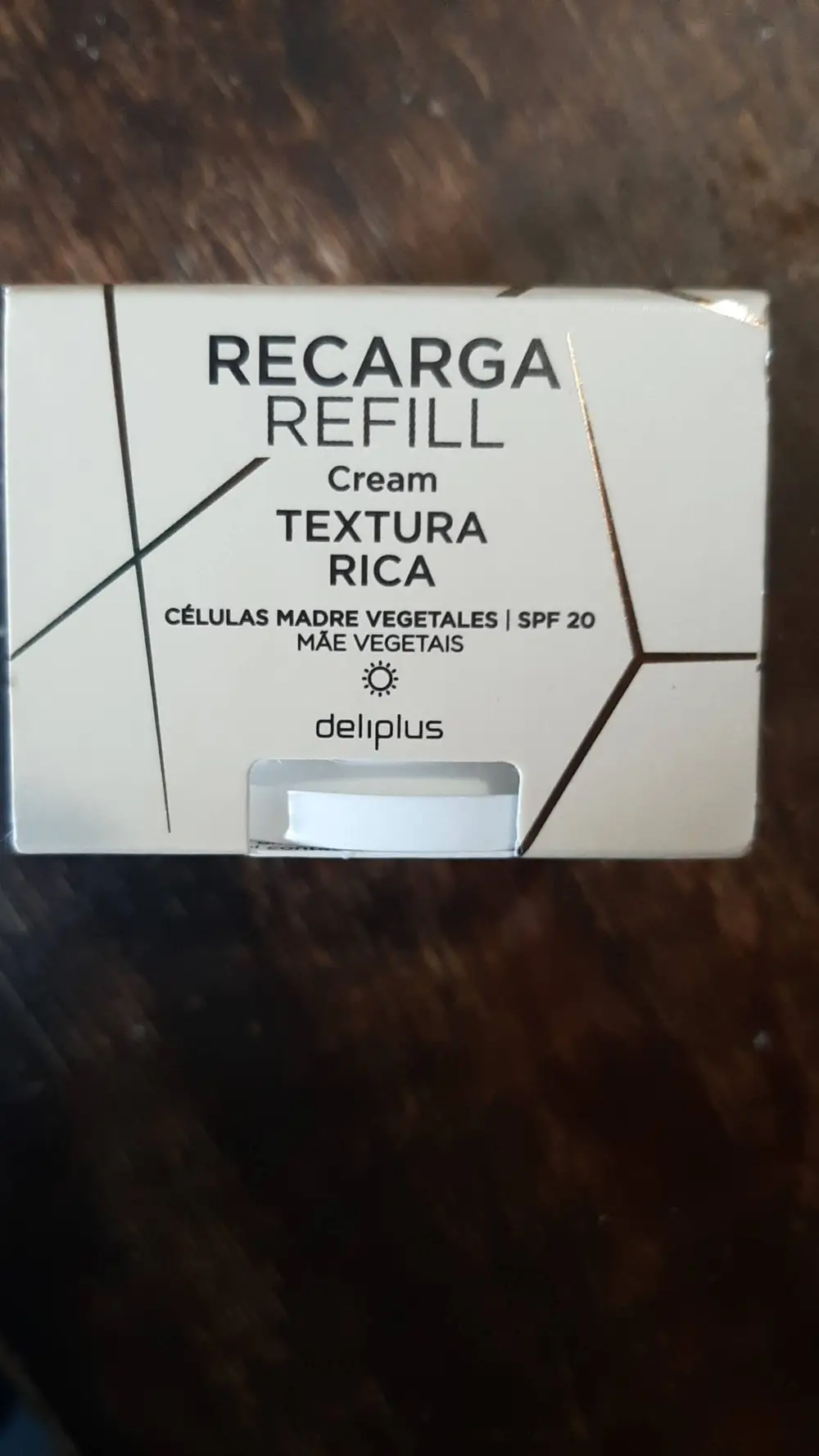 DELIPLUS - Recarga refill - Cream  textura rica