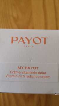 PAYOT - My payot - Crème vitaminée éclat