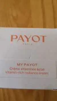 PAYOT - My payot - Crème vitaminée éclat